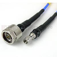 Fairview SCA1814-0105 N Male to SMA Male Cable FM-F141 Coax and RoHS