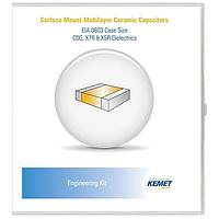 KEMET CER ENG KIT 29 C0G, X7R and X5R Dielectrics SMT MLCC Capacitor 1500 pcs 0603 MLCC