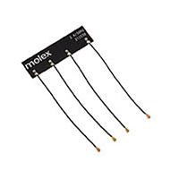 Molex 212330-0150 MIMO 150mm 2.4/5GHz MIMO 4x4 플렉서블 안테나