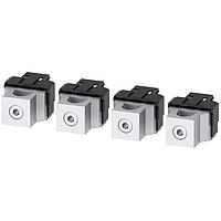 SIEMENS 3VA91040JB11 Wire Connector BRKR 3VA2 250A LUG 4P 1W