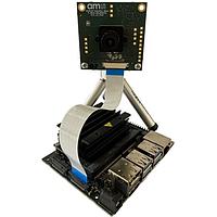 ams OSRAM JetCis_050_EK Miraセンサーファミリー用イメージセンサー評価プラットフォーム - NVIDIA Jetson Nanoベースのすべての評価キット対応