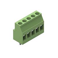 Wurth Elektronik 691244510005 Fixed Terminal Blocks WR-TBL 5.08mm Pitch Rising Cage 5P