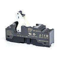 Omron Automation and Safety P7SA-14F-ND-PU DC24 リレーソケット G7SA プッシュインソケット, 6極