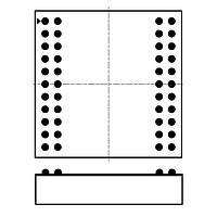 Bộ thu phát USB cách ly USB Tran với nguồn cách ly Analog Devices LTM2884CY#PBF