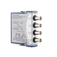 C Series Voltage Input Module NI NI-9223 (-10V~10V, 1 MS/s/ch, 16 bits, Screw Terminal (qty 4))