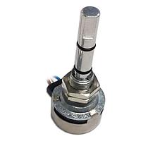 Amphenol Piher PSE-360-A-ERA270-S-05 Hall Effect Rotary Position Sensor Panel Mount Hall-Effect 270 Degrees Rotary Sensor, Analog (ratiometric), Continuous Rotation