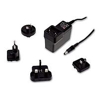 MEAN WELL GEM18I12-P1J Interchangeable Plugs 18W 12V 1.5A Medical Level VI