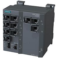 SIEMENS 6GK53100BA102AA3 Managed Ethernet Switches SCALANCE X310FE,RJ45 PORTS,C-PLUG