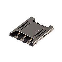 Same Sky (formerly CUI Devices) NSIM-5-B ກາດຄອນເນັກເຊັກເຊີສ 7 ຕຳແໜ່ງ, ກົດເຂົ້າ, ດຶງອອກ, SMT, ຄວາມສູງ 1.4 mm ກ່ອນບອດ