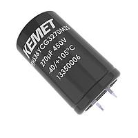 KEMET PEH536VDH3560M3 低ESR和ESL铝电解电容器 400V 560uF 20% 105°C 4600小时