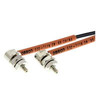 OMRON E32-T11N 2M ຫນ່ວຍບໍລິການເສັ້ນໄຍ threaded