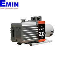 Máy bơm chân không cánh quay 2 cấp Hokaido 2RH020C (0.75 Kw, 20 m³/h (50Hz), 24m³/h (60Hz), 0.5Pa)