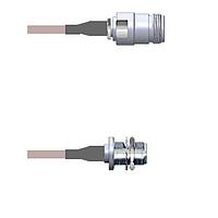 Amphenol Custom Cable Q-1V021000R011i RF Cable Assemblies N-SJ/N-SJB G316D 11I