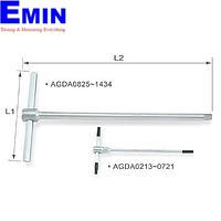 Tuýp chữ T đầu lục giác TOPTUL AGDA0213