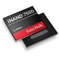 Ổ đĩa Flash eMMC 128GB iNAND 7550 5.1 WD/SD SanDisk SDINBDA4-128G