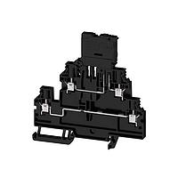Weidmuller 2894010000 Fuse Terminal Block W2T 4 FS-FT 10-36V BK STB