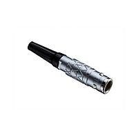 Amphenol LTW FLKD-03FGMS-GCP-215 Connectors FLOS, K Series D Size, Metal, 17A, 03 pins, Male Connector, Male Contact, Straight, Push Pull, Solder, Field Installable, F6.5 - F6.7mm, IP68