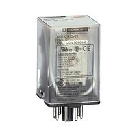 Rơ le công suất RƠ LE 2CO CHÂN TRỤ 10A@240V CUỘN 24VDC LE Square D 8501KPDR12P14V53