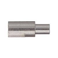 Mill-Max 2303-2-01-44-00-00-07-0 Terminal Pin, Slotted 300u AG OVER CU