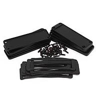 Bộ Vật Liệu Tấm Đầu Ép Đùn 1457L (Gói 10 Cái) Hammond Manufacturing 1457LWP-10