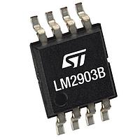 Bộ so sánh tương tự Bộ so sánh điện áp kép công suất thấp STMicroelectronics LM2903BYST