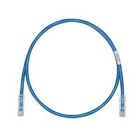 Panduit UTP28SP3BU Cat 6 COPPER PATCH CORD CAT6 28AWG 3FT