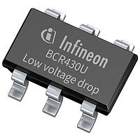 Bộ điều khiển đèn LED Bộ điều khiển LED Infineon BCR430UXTSA2