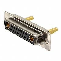 Đầu nối Mixed Contact D-Sub IP67 POWER-D 17W2 20A FEM Hàn NorComp 680S17W2203L201