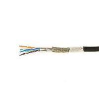 Mạng 26 AWG 4 cặp chống nhiễu Cat5e, cuộn 500ft màu đen Alpha Wire 74006 BK002