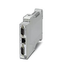 Bộ chuyển đổi RAW/ASCII sang EtherNet/IP GW EIP/ASCII 1E/2DB9 PHOENIX CONTACT 2702773