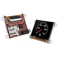 4D Systems SK-128G2-AR Starter Kits Starter Kit for uOLED-128G2-AR with 4GB Industrial microSD Card