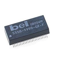 Biến áp LAN 1000BaseT LAN từ tính Bel Magnetic Solutions S558-5999-AN-F