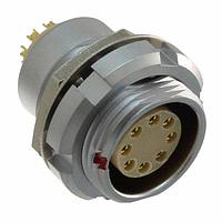 NorComp 822B008-173L501 Connectors IP50 Male Push-Pull Cable Mount 8 Position Straight Solder Cup