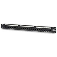 Bảng vá 24 CỔNG 1U GẮN RACK BẢNG VÁ CAT6 Tripp Lite N254-024