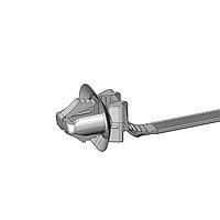 Avery Dennison 20123-0 Directional Slot Tie CT,6"DIRECTIONAL SLOT, GRAY,500/BAG,5000/CASE