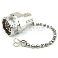 FairviewMicrowave  STN1811C- RF Load 2 Watts To 18 GHz With Chain, N Male