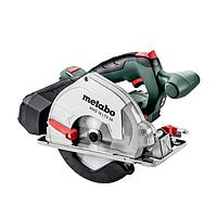 Máy cưa đĩa cắt kim loại không dây METABO MKS 18 LTX 58 (31 m/s / 102 ft/min)