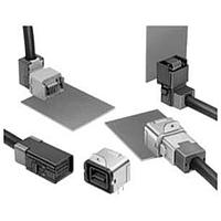 Vỏ ổ cắm dây 4 chân QUART/ANG PLG CON Vỏ dẫn tối màu Hirose Electric GT17HNN-4DS-HU