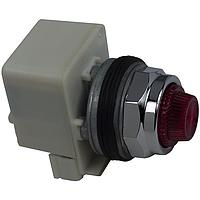 SCHNEIDER 9001SKP1R31 Indicators PILOTLIGHT 120VAC 30MM SK