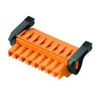 Weidmuller 1087330000 Pluggable Terminal Blocks BLZP 5.08HC/10/90LR SN OR BX