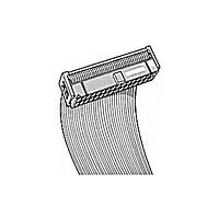 Vỏ Dây 24 Chân IDC RĂNG CÁ DÂY NHÂN NỐI KHÔNG KÈO CĂNG Amphenol FCI 66902-324LF