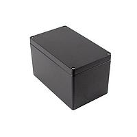 Vỏ Dày 1590Z163 Sơn Đen Kết Cấu Hammond Manufacturing 1590Z163BK