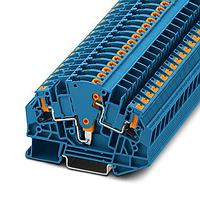 Khối Cầu Đấu Ngắt Kết Nối PTVME 6/S BU PHOENIX CONTACT 1350428