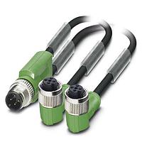 PHOENIX CONTACT 1417946 Sensor Cables / Actuator Cables SAC-3P-M12Y/1,4/6,2- PUR/M12FR