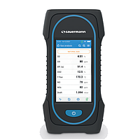 Sauermann SICA 130 KIT 3LOWBS 연소 가스 분석기 (O2, CO, Low NO/Low NOx sensors)