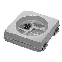 Đèn LED đa màu nhìn từ trên / PLCC / 5.0x5.0x1.6 / 4 chân / RGBW có IC Inolux IN-PI55QATPRPGPBPW-60