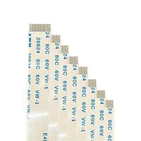 Bộ cáp nhảy FFC / FPC gồm 8 cáp dẹt linh hoạt (mỗi cáp dài 5cm) dùng để kết nối các sản phẩm TeraRanger Evo, Hub Evo và Multiflex Terabee TR-FF-C50