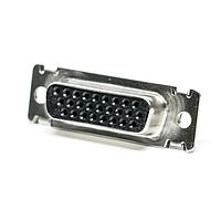 Đầu nối D-Sub mật độ cao AMPLIMITE SZ 2 RECPT 26 chân, vỏ thép không gỉ Raychem - TE Connectivity 2335893-2