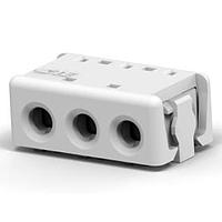 Đầu Kín 3 Vị Trí AWG18 SMT IDC Đầu Kín AMP Connectors - TE Connectivity 2106003-3