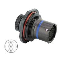 Eaton Souriau-Sunbank 8STA71835SB Connectors Jam Nut Receptacle - size 18 - 66 contacts - Female